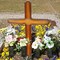 24 Pcs Cemetery Vases for Grave Flower Holders with Ground Spikes 12 Inch Outdoor Memorial Vase for Headstone Decorations Memorial Day Grave Flowers Garden Stake Vase for Cemetery Decoration